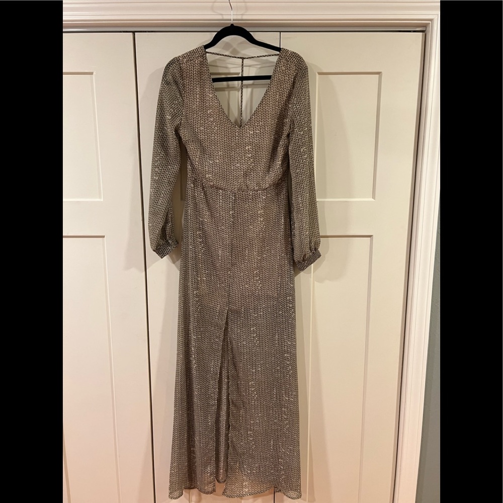Aster lined dress size M